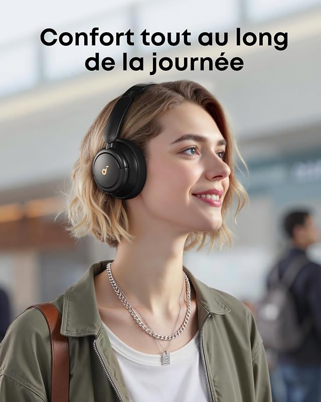par Anker Q30 Casque Bluetooth sans Fil