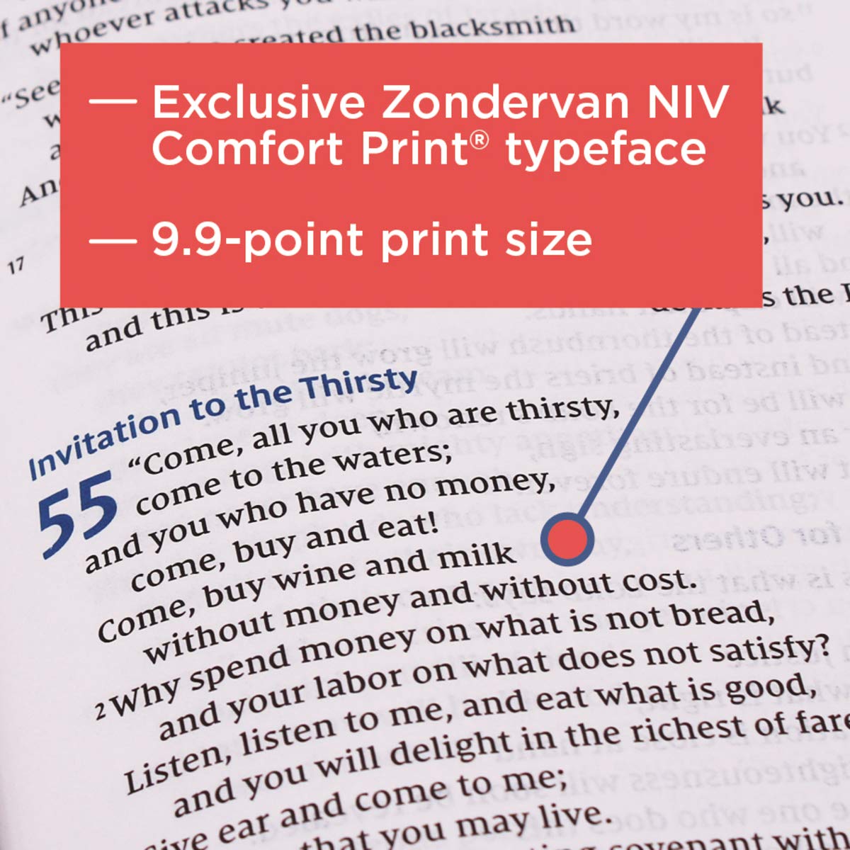 NIV, Quest Study Bible, Hardcover, Blue, Comfort Print: The Only Q and A Study Bible