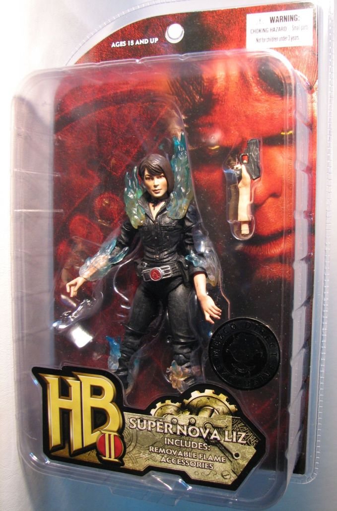 Mezco Hellboy II Super Nova Liz Sherman LE