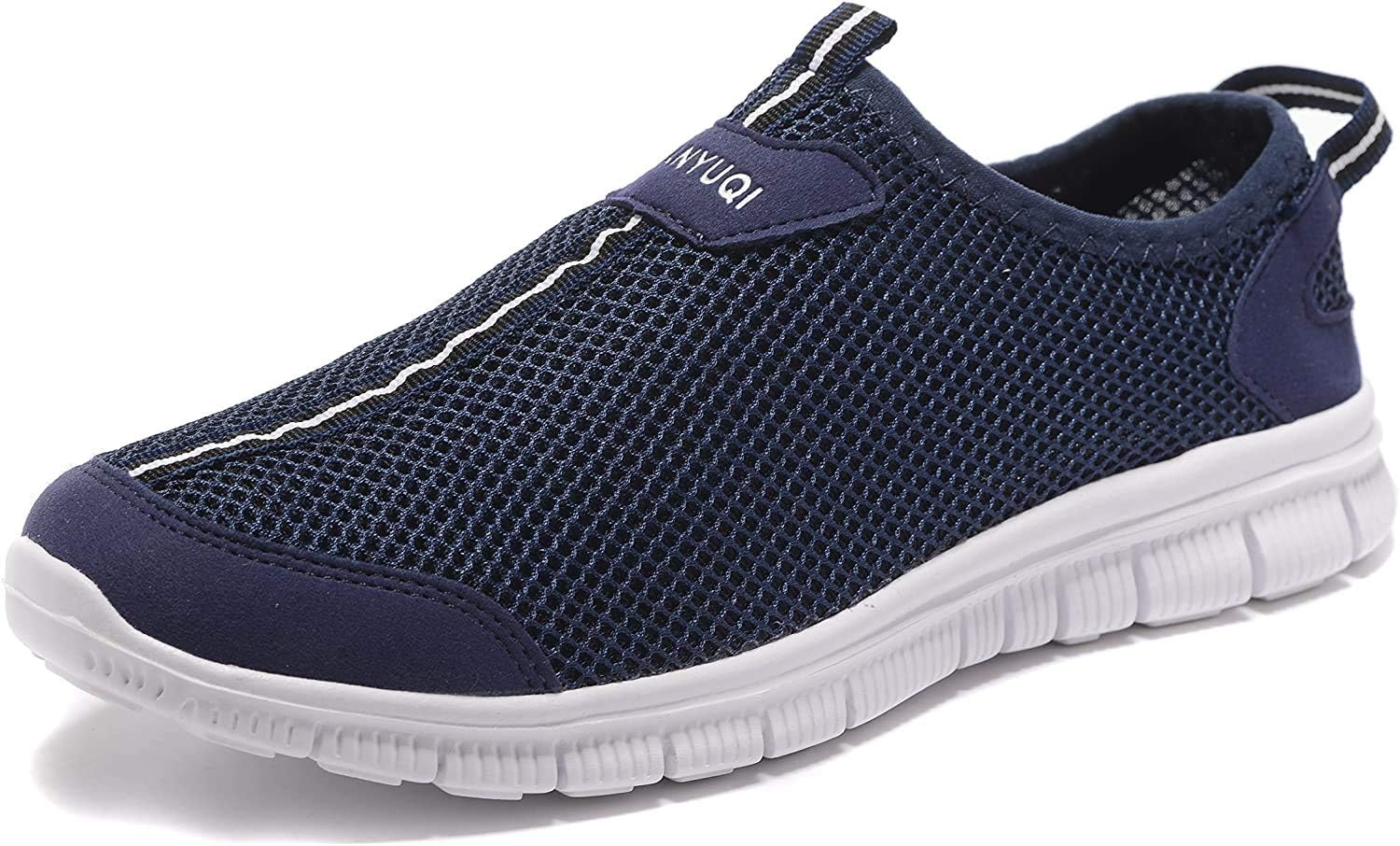 Vibdiv--Men's Lightweight Casual Loafers Multisport Trainers
