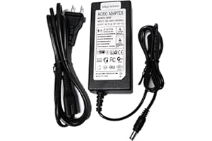MAGNETBEST 9V 2A Replacement AC DC Adapter Charger for Roland PSB-1U Drum Piano Keyboard Adapter Po Power Supply with US AC Cable
