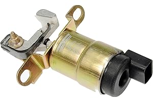 Dorman 924-733 Shift Interlock Actuator , Black