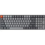 Keychron K4 96% Layout 100 Keys Wireless Bluetooth 5.1/Wired USB Mechanical Gaming Keyboard with Gateron G Pro Brown Switch W