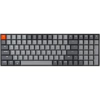Keychron K4 96% Layout 100 Keys Wireless Bluetooth 5.1/Wired USB Mechanical Gaming Keyboard with Gateron G Pro Brown Switch W
