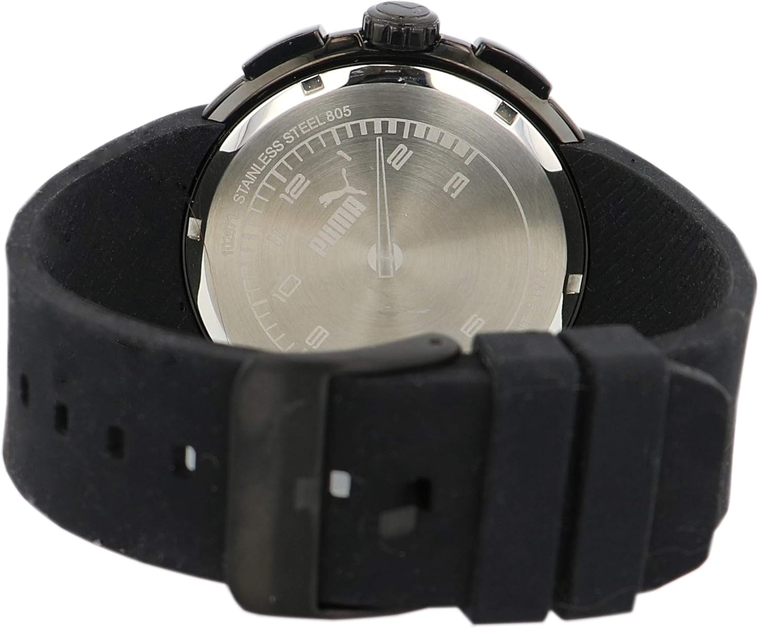 puma watch stainless steel 805