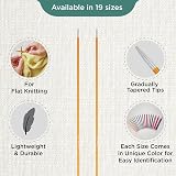 KnitPro Zing Single Pointed Needles 14 inch 2.25mm view 3