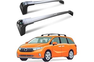 Deepace Roof Rack for Honda Odyssey 2018-2026 Without Side Rails, 265 LBS Heavy Duty Cross Bars - Anti-Theft Lock - Low Wind 