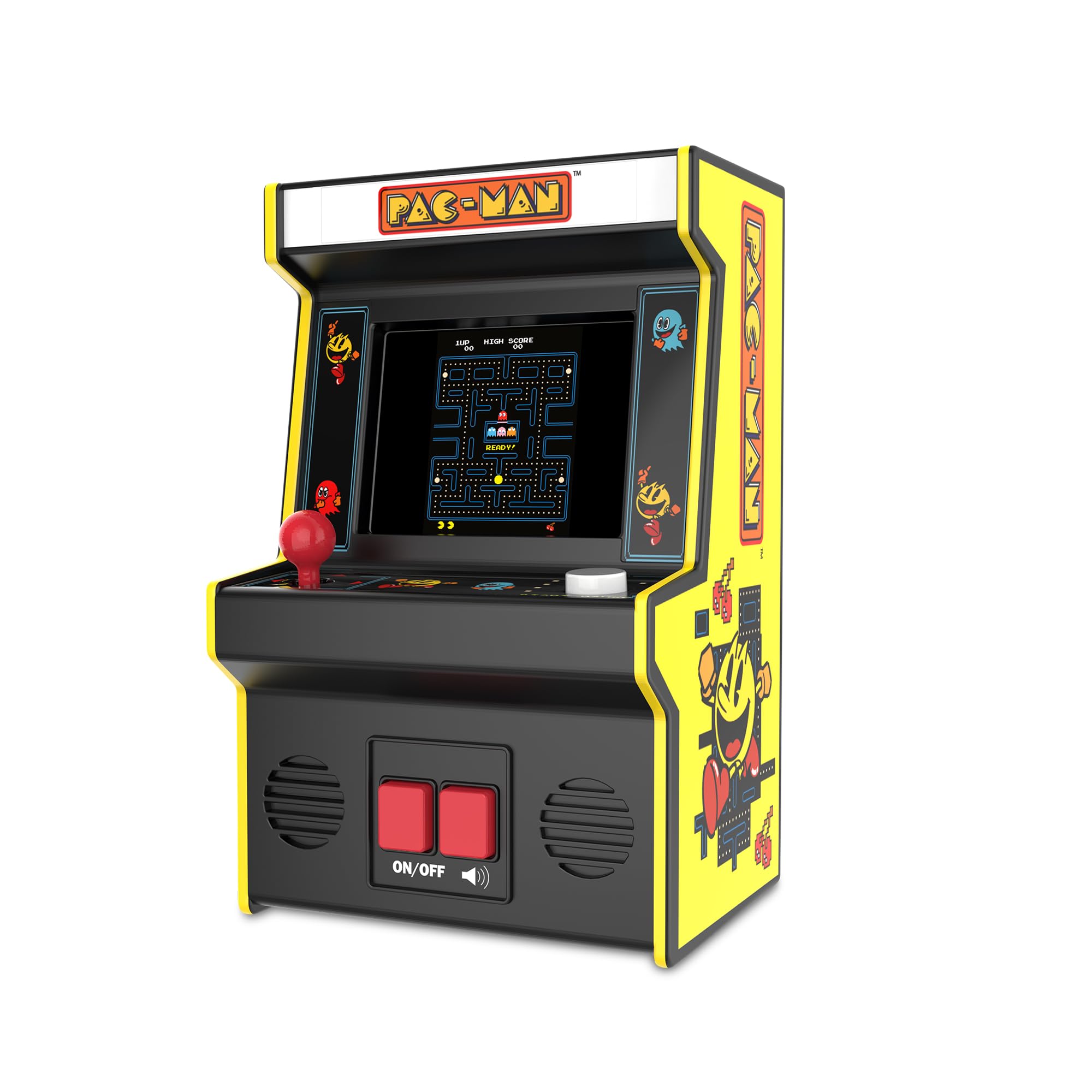 Arcade Classics - Retro Mini Arcade Game, Full Color Screen, Classic Handheld Electronic Game Console, 90s Toy, Great Gift for Kids 8+, Pac-Man
