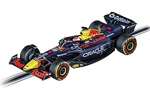 Carrera GO Slot Car 20064280 – Oracle Red Bull Racing RB21 M. Verstappen, No.1 (2025) 1:43 Scale Analog Vehicle