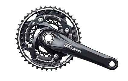 shimano deore chainring 10 speed