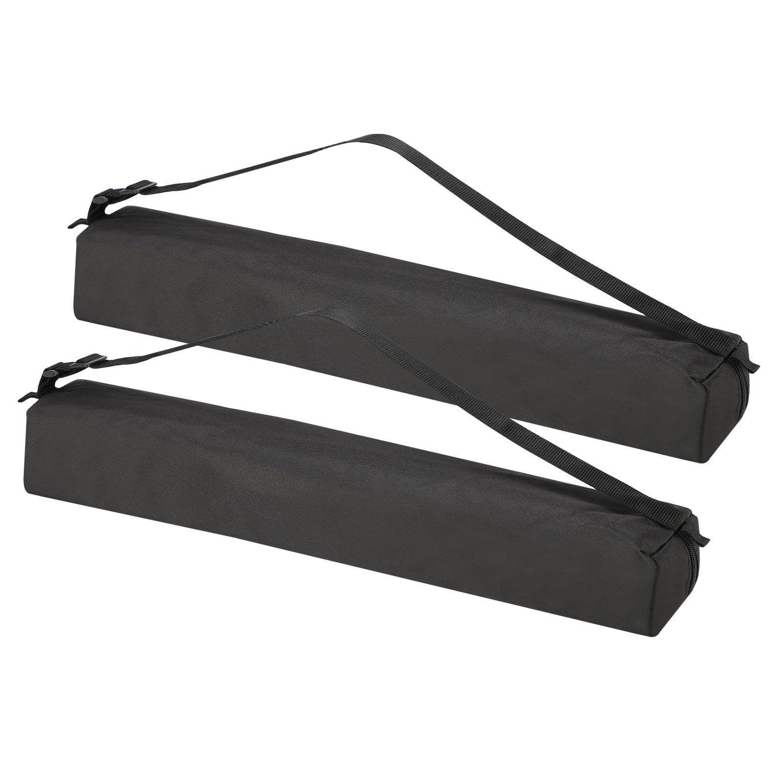 PATIKIL 23.62"x3.94" Tripod Carrying Case, 2Pack Oxford Cloth Padded Tripod Bag with Handles for Light Stands Tripod Photography Accessories, Black