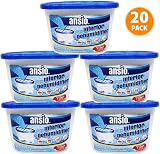ANSIO Dehumidifier 20 x 500ml Packs Moisture Absorbers Damp Mould view 2