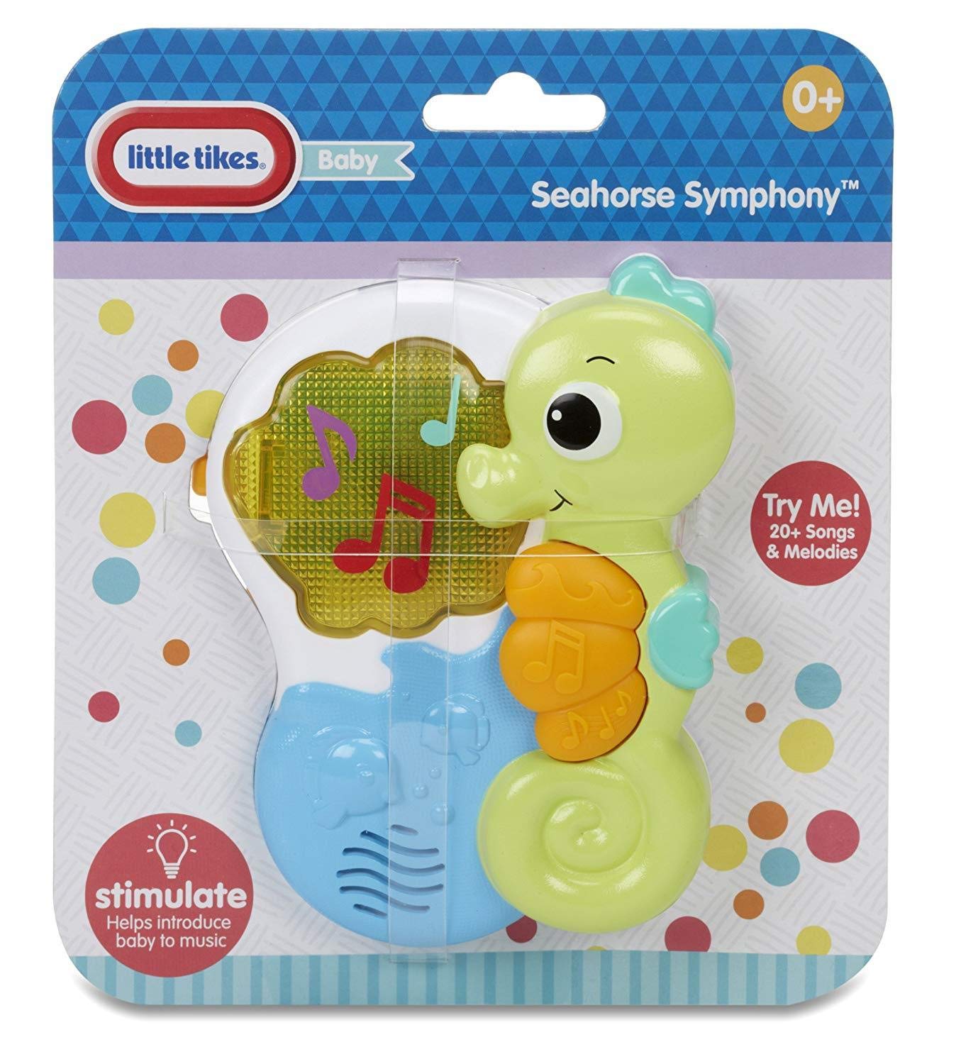 baby seahorse toy