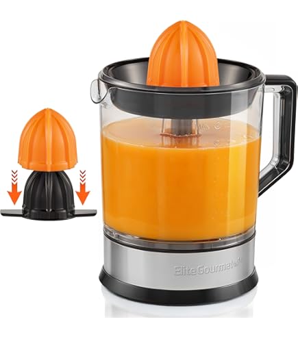 Amazon.com: Braun Citromatic Citrus Juicer with Adjustable Pulp
