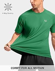 G Gradual Men's Workout Athletic T-Shirts Moisture