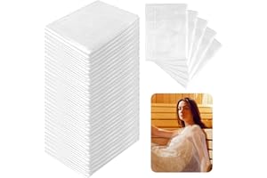 VAIPI 100 Pcs Plastic Sheeting for Body Wrap, 86x47 Inch Sauna Blanket Liners Plastic Sauna Wrap Disposable Film Bathtub Bag Sauna Accessories for Beauty Salon Spa Therapy