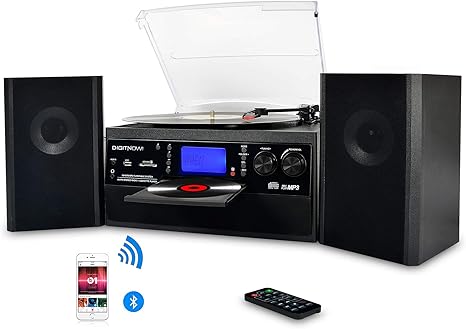 digitnow bluetooth record player
