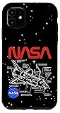 iPhone 11 NASA Space Shuttle Schematic Logo Case