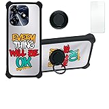 Case for Tecno Spark 10 Pro Case Compatible with