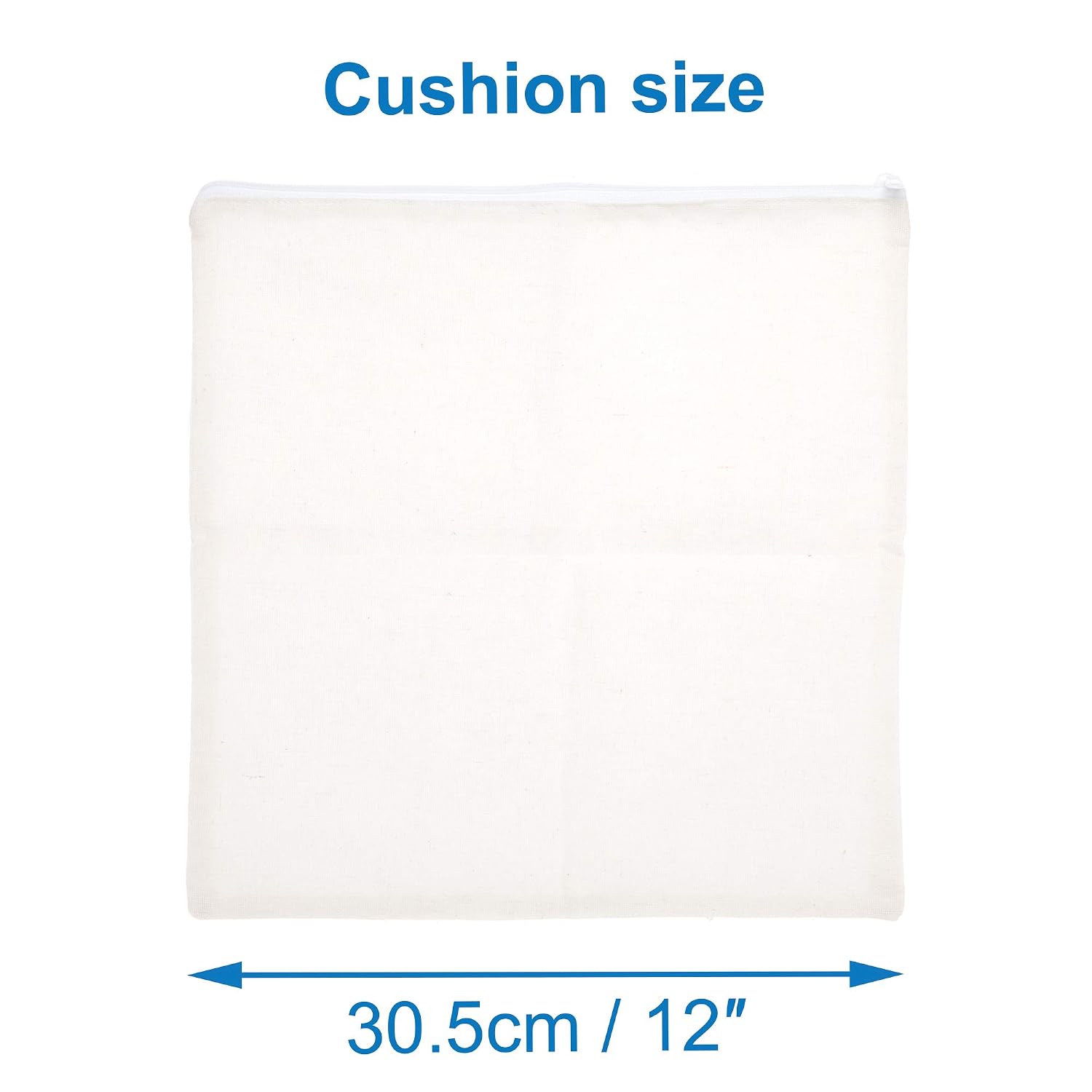 Baker Ross AX680 Fabric Cushion Covers - Pack of 2, Introduction to Sewing for Kids Arts and Crafts Activities - Image 5