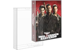 MALKO 10 Pack Premium Steelbook Protector Case Compatible with Manta Lab Full Slip, Lenticular & Double Lenticular Steekbooks