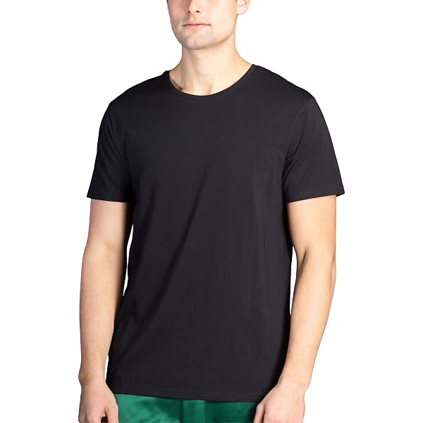 Bella Canvas Unisex Deep V-Neck T-Shirt - Jersey Short Sleeve Tee In Midnight, XX-Large - View #7