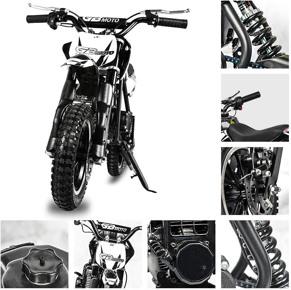 youth gas powered motorcycle