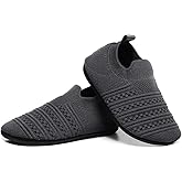 ditont Toddler Slippers Non-Slip Lightweight Comfortable Kids Indoor Grip House Home Shoes for Boys Girl