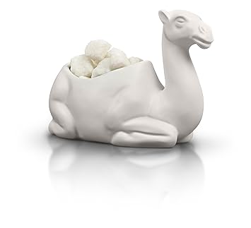 Fred Friends One Lump Or Two Ceramic Camel Sugar Bowl Amazon