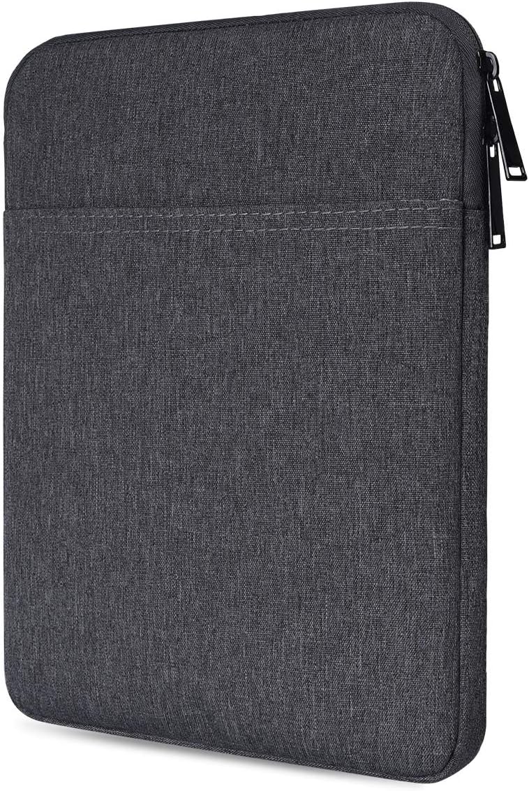 iPad Air 4 Sleeve Case 12.9 Inch, Tablet Sleeve for Samsung Galaxy Tab A 10.1 Inch/S6 10.5 Inch, New iPad 7 10.2/ iPad Pro 10.5 11 Inch/iPad 6 5 4/9.7 Inch New iPad, Surface Go 2018(Grey)