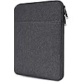 Tablet Sleeve for 11 Inch iPad Air M3 M2/ iPad A16, 10.9 inch iPad 10th/ Air 5, Galaxy Tab A8 10.5" Protective Bag, Space Grey