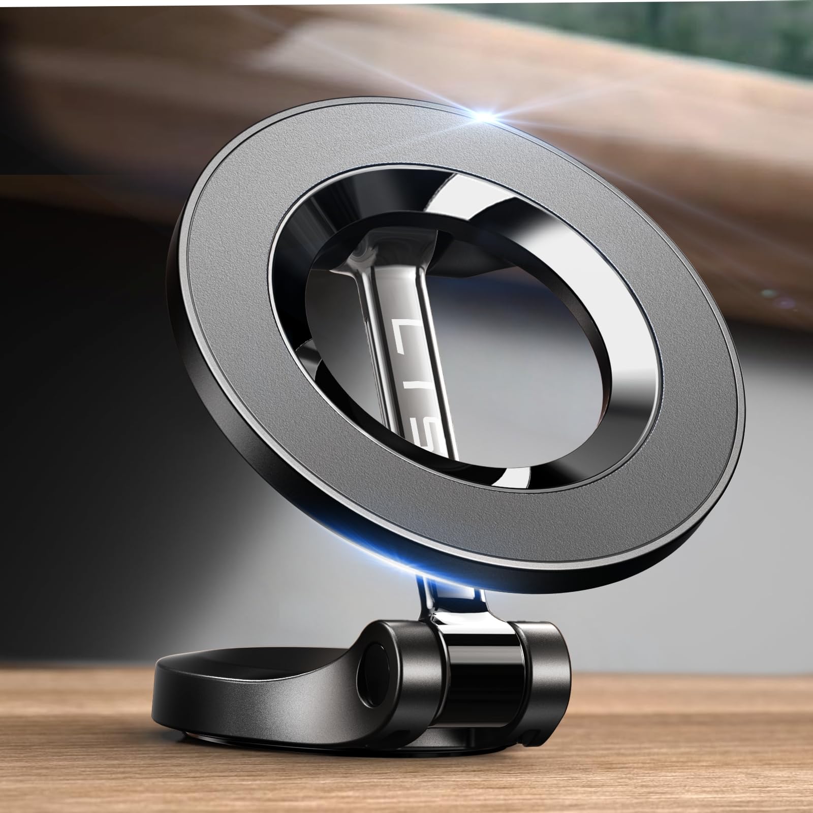 Photo 1 of LISEN for iPhone 17 MagSafe Car Mount, Ultra Magnetic Phone Holder for Car Dashboard, Car Accessories for iPhone 16 Pro Max,Gifts for Men Women Him Her, Fit for iPhone17 Pro/air/Max 16 15 14 13 12