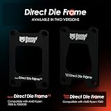 Thermal Grizzly Direct Die Frame Ryzen 7000 CPU Cooler Mounting Aluminum view 4