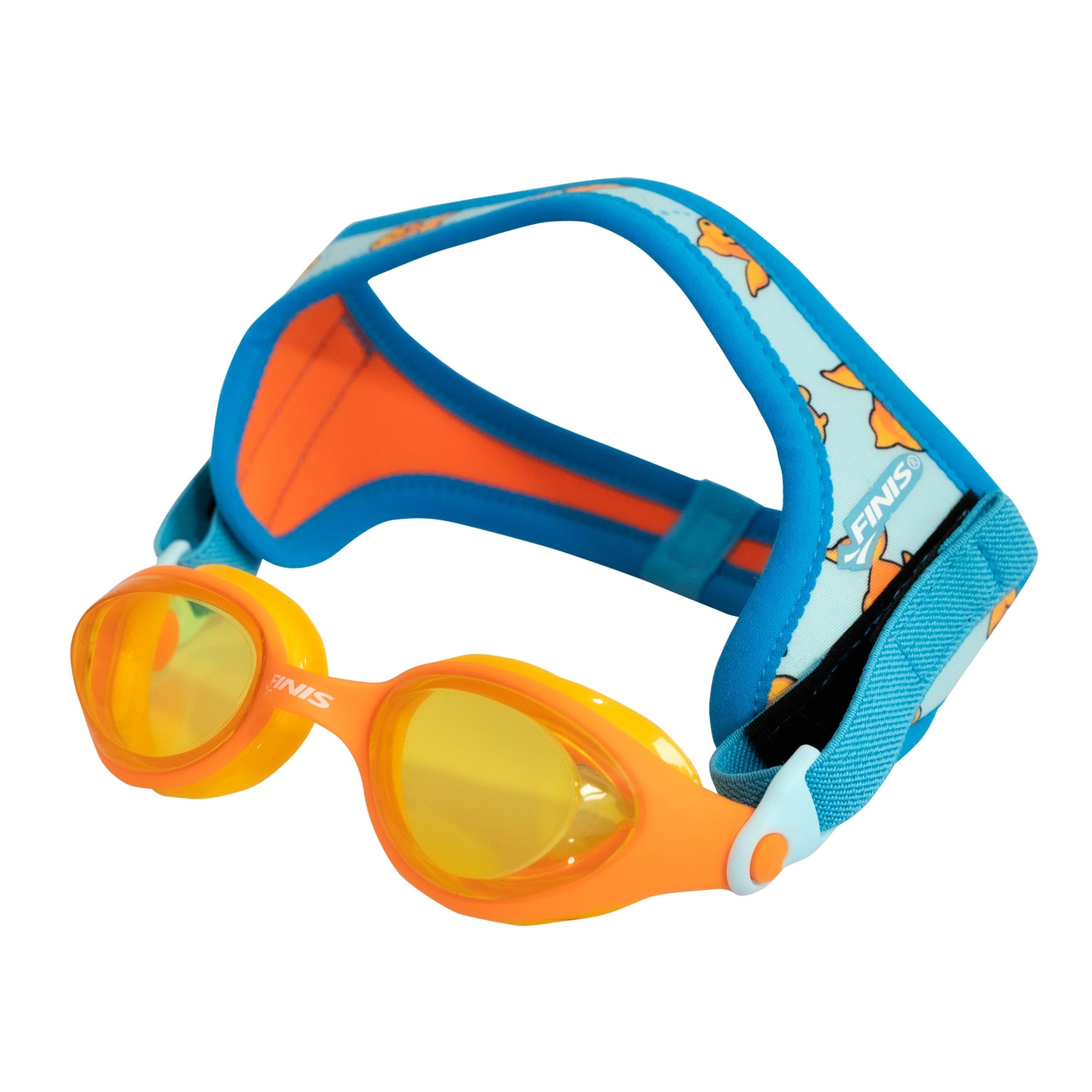 FINIS DragonFly Goggles Fishbowl Blue