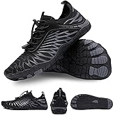 Hike Barefoot Shoes for Women & Men, Pro Hiking & Walking Shoes with Wide Toe Box, Non-Slip, Lightweight & Breathable