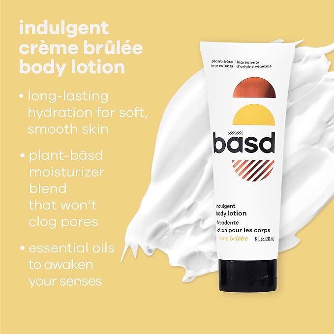 basd body lotion