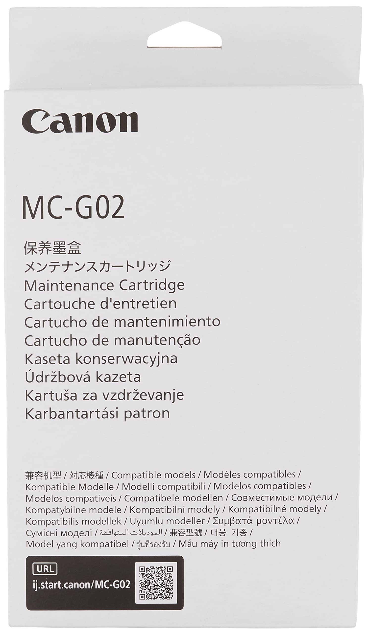 Canon MC-G02 - Maintenance cartridge - for G Series G3360, PIXMA G3020