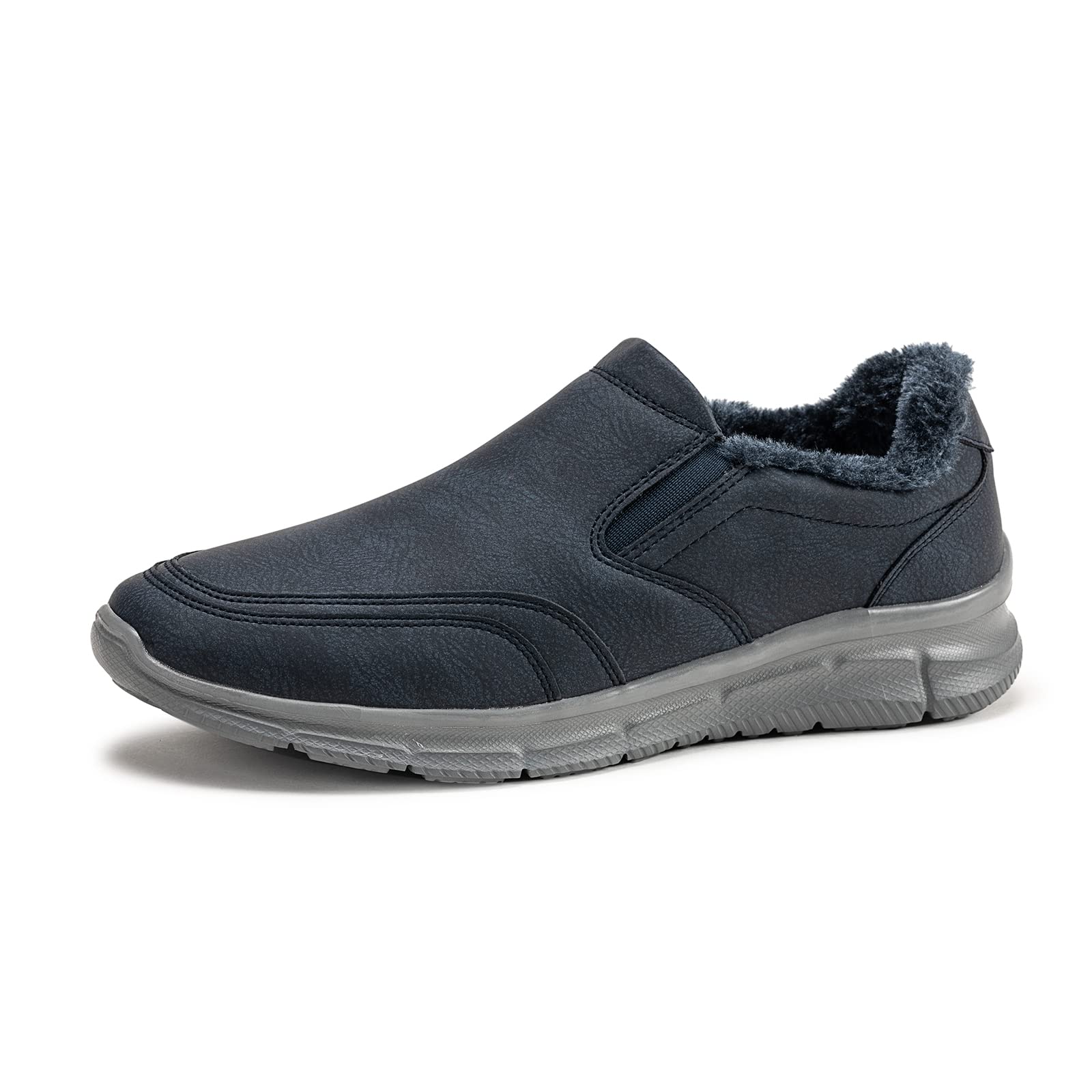 Frank Mully Men's Slip On Walking Shoes Lightweight