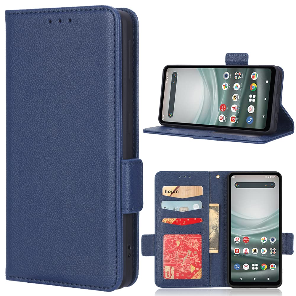 BAILI Case for T-MOBILE T Phone Pro 5G, Kickstand, Card Holder, Wallet Case Compatible with T-MOBILE T Phone Pro 5G-04