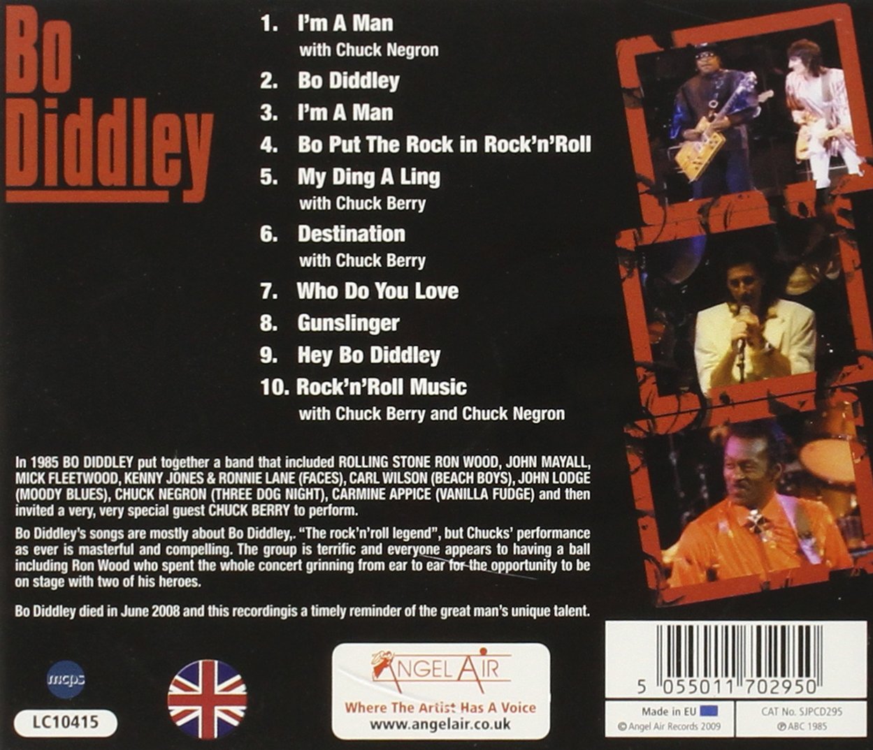 Diddley Bo Rock N Roll Allstar Jam 1985 Amazon Com Music