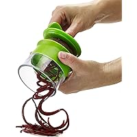OXO Good Grips Handheld Spiralizer, Green, 1 Blade