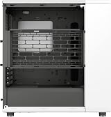 Fractal Design North Chalk White ATX Mid Tower Case with Front Wood Oak Mesh view 9