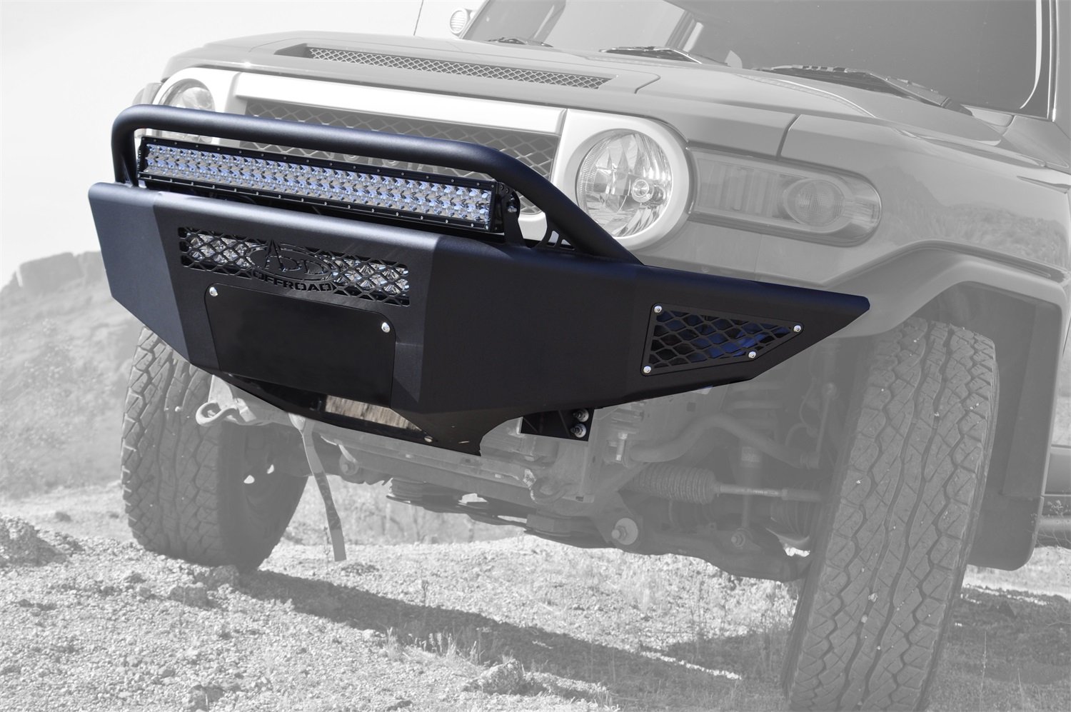 Buy Addictive Desert Designs F801642660103 Stealth Fighter Front Bumper