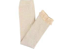 RuffleButts Baby/Toddler Girls Footless Ruffled Tights