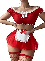 Foxiny Plus Size Curvy Sexy Stockings Mini Skirt