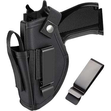 Funda Universal De Pistola Táctica Para Mano Derecha, Molle, Magzine