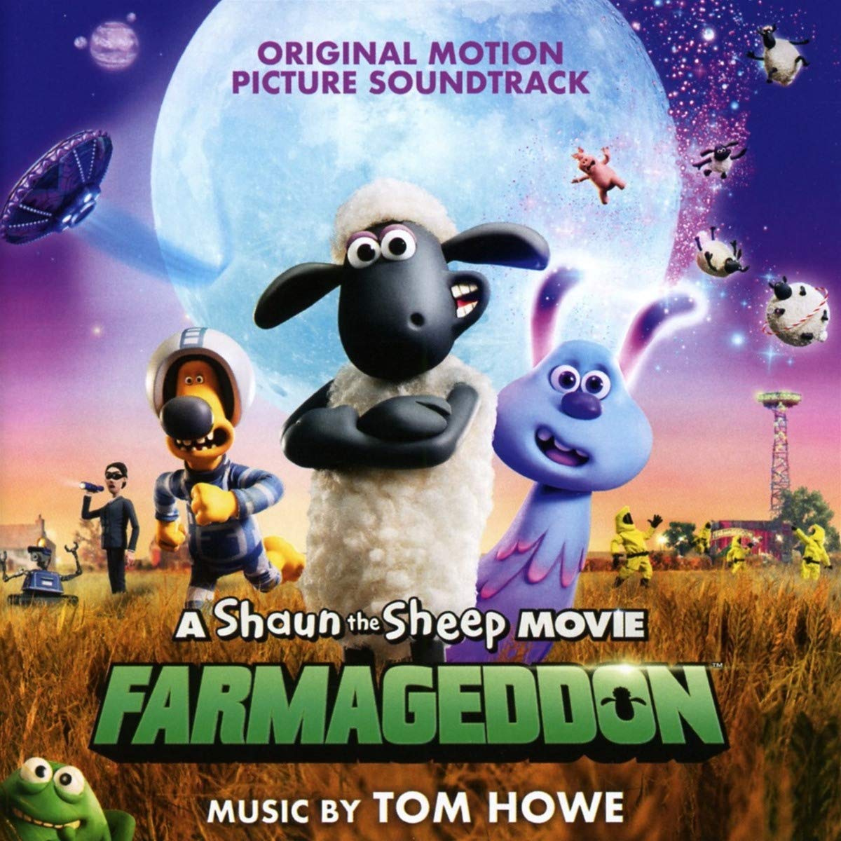 Various Artists A Shaun The Sheep Movie Farmageddon Various Artists Amazon Com Music Various Artists A Shaun The Sheep Movie Farmageddon Various Artists Amazon Com Music