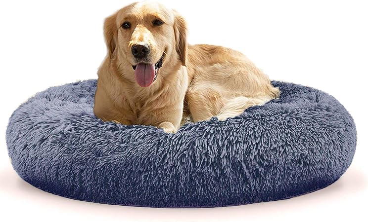 round dog beds for large dogs
