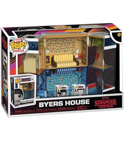 Amazon.com: Funko Pop! Stranger Things Suzie 2019 NYCC Shared