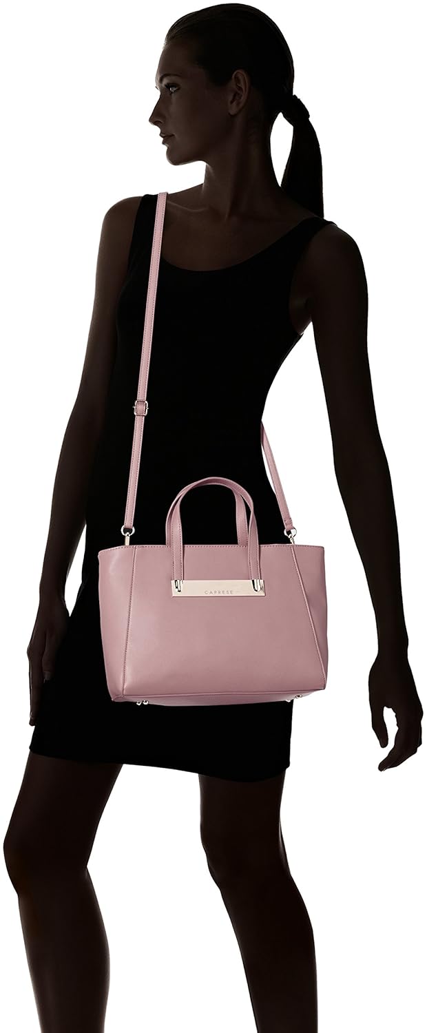 caprese sappho women's satchel (light pink) ()